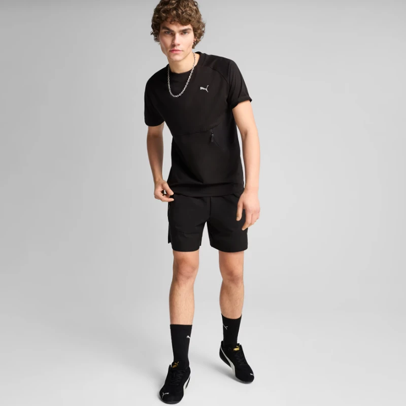 Мъжки Къси Панталони PUMA TECH Relaxed Shorts 6 WV Мъжки Къси Панталони PUMA TECH Relaxed Shorts 6 WV