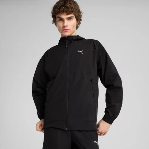 Мъжко Горнище PumaTECH Relaxed Track Jacket WV - 629675-01