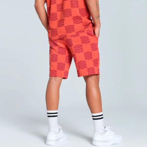 Мъжки Къси Панталони Puma ESS PUMA UNITED AOP Shorts 10 TR