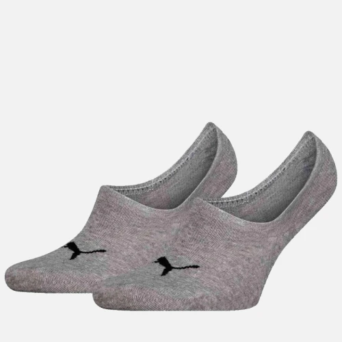 Чорапи PUMA UNISEX HIGH CUT FOOTIE 2P - 701225907-003