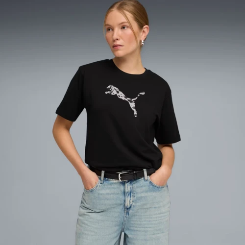 Дамска Тениска Puma ESS GRAPHIC Animal R Black - 691821-01