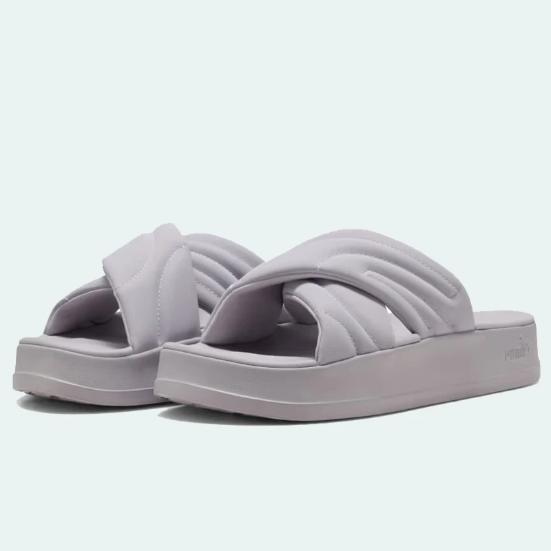 Дамски Чехли Puma Leadcat Platform Lavender Pop-Lilac Lust - 400340-09 Дамски Чехли Puma Leadcat Platform Lavender Pop-Lilac Lust - 400340-09