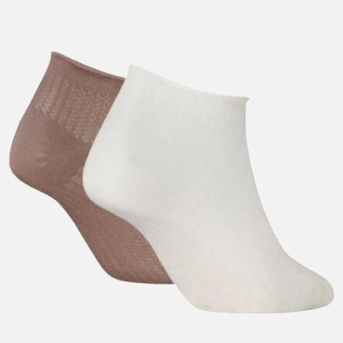 Чорапи PUMA WOMEN RIB MESH SNEAKER 2P - 701236912-002