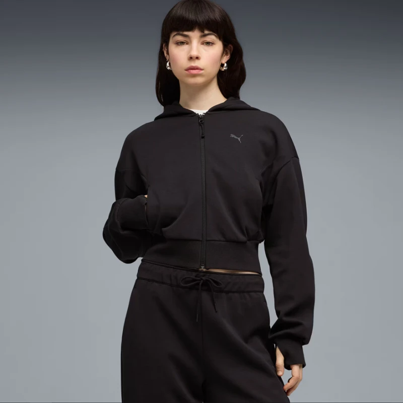 Дамски Екип Puma TECH SENSE Full Black - 634571-01 Дамски Екип Puma TECH SENSE Full Black - 634571-01