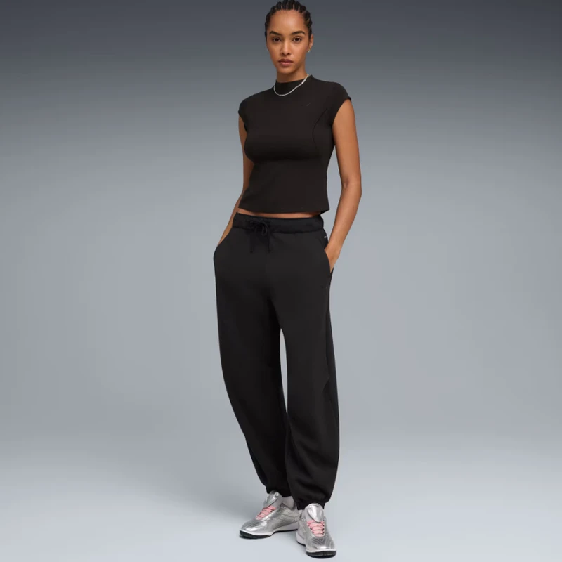 Дамски Екип Puma TECH SENSE Full Black - 634571-01 Дамски Екип Puma TECH SENSE Full Black - 634571-01