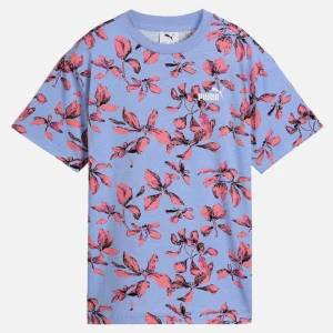Детска Тениска Puma ESS NATURE 2.0 Relaxed AOP Tee G - 692469-60