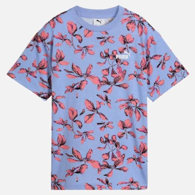 Детска Тениска Puma ESS NATURE 2.0 Relaxed AOP Tee G - 692469-60