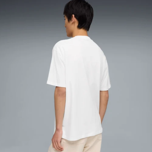 Мъжка Тениска Puma SELECT Essentials Po White - 634729-02