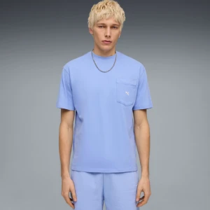 Мъжка Тениска Puma SELECT Essentials Po Intense Lavender - 634729-60