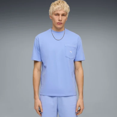 Мъжка Тениска Puma SELECT Essentials Po Intense Lavender - 634729-60