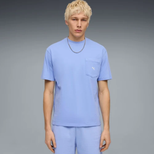 Мъжка Тениска Puma SELECT Essentials Po Intense Lavender - 634729-60