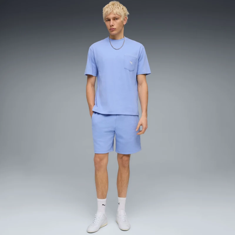 Мъжка Тениска Puma SELECT Essentials Po Intense Lavender - 634729-60 Мъжка Тениска Puma SELECT Essentials Po Intense Lavender - 634729-60