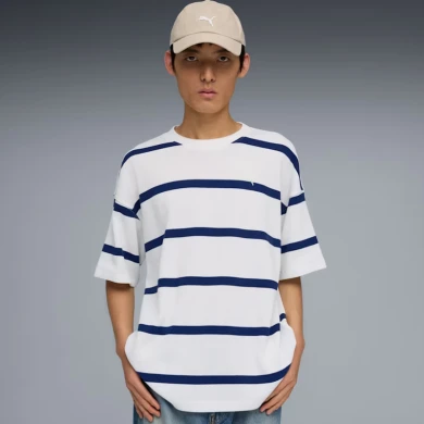 Мъжка Тениска Puma SELECT Essentials Wa White - 634742-02