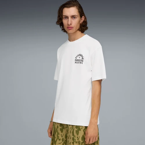 Мъжка Тениска Puma NOW MEN COURT T White - 634746-02