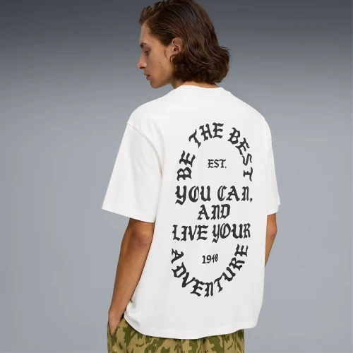 Мъжка Тениска Puma NOW MEN COURT T White - 634746-02