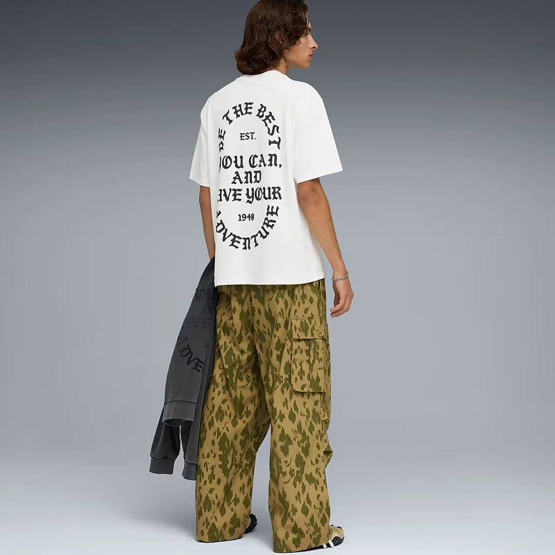 Мъжка Тениска Puma NOW MEN COURT T White - 634746-02 Мъжка Тениска Puma NOW MEN COURT T White - 634746-02