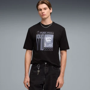 Мъжка Тениска Puma GRAPHIC Photoprint T Black - 691785-01