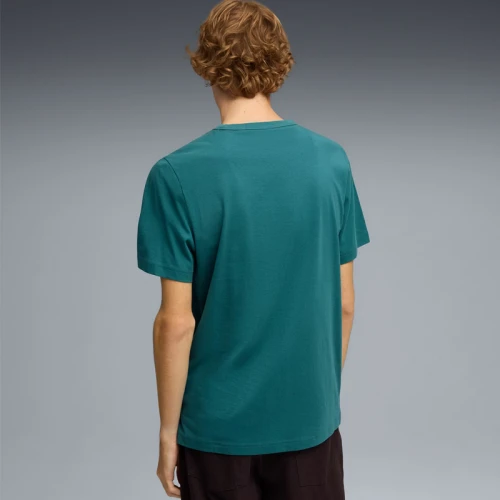 Мъжка Тениска Puma ESS ELEVATED Tee Emerald Ice - 692054-41