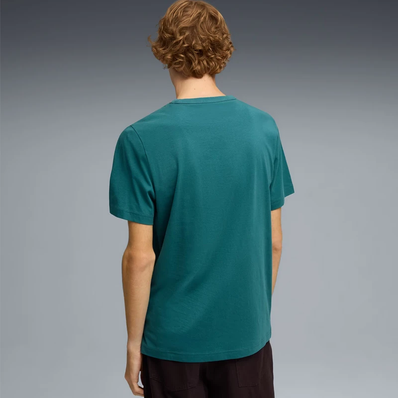 Мъжка Тениска Puma ESS ELEVATED Tee Emerald Ice - 692054-41 Мъжка Тениска Puma ESS ELEVATED Tee Emerald Ice - 692054-41