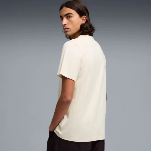 Мъжка Тениска Puma ESS ELEVATED Tee Alpine Snow - 692054-87