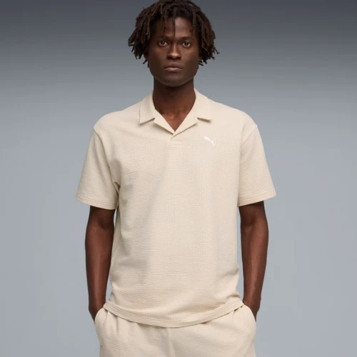 Мъжка Тениска Puma ESS ELEVATED material Polo - 692560-87