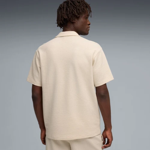 Мъжка Тениска Puma ESS ELEVATED material Polo - 692560-87