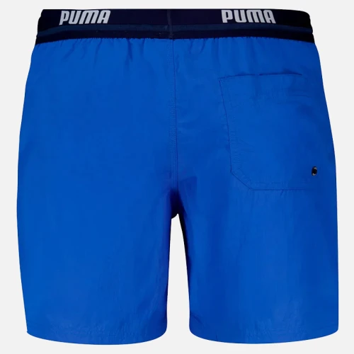 Мъжки Бански PUMA SWIM MEN CRINKLE MID SHORTS 1P - 701237077-001