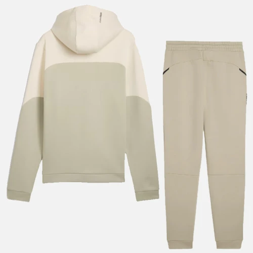 Мъжки Екип Puma TECH Full-Zip Ho Alpine Snow - 634415-87