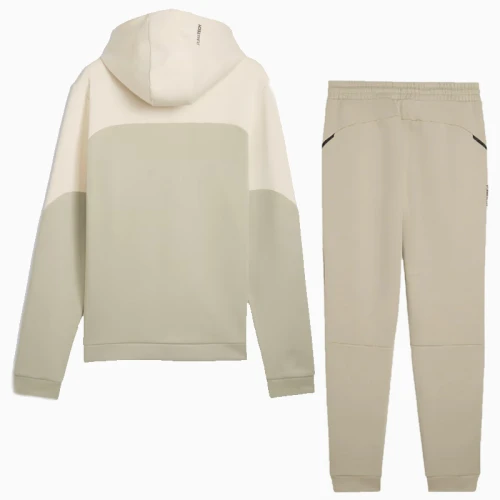 Мъжки Екип Puma TECH Full-Zip Ho Alpine Snow - 634415-87