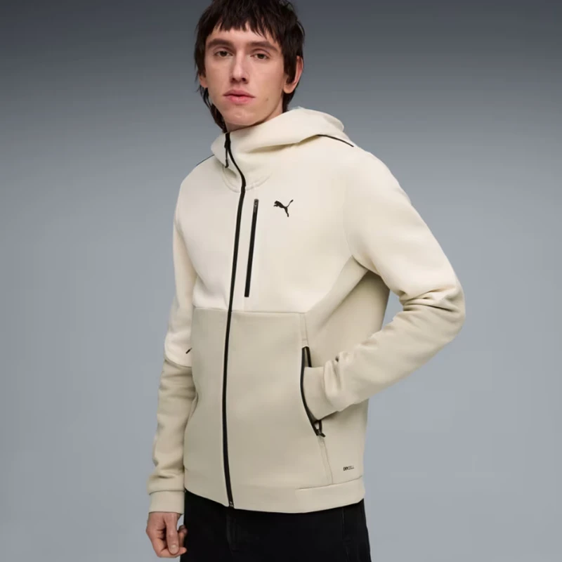 Мъжки Екип Puma TECH Full-Zip Ho Alpine Snow - 634415-87 Мъжки Екип Puma TECH Full-Zip Ho Alpine Snow - 634415-87