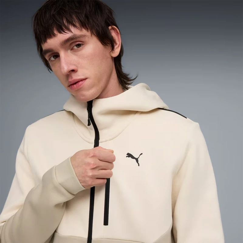 Мъжки Екип Puma TECH Full-Zip Ho Alpine Snow - 634415-87 Мъжки Екип Puma TECH Full-Zip Ho Alpine Snow - 634415-87