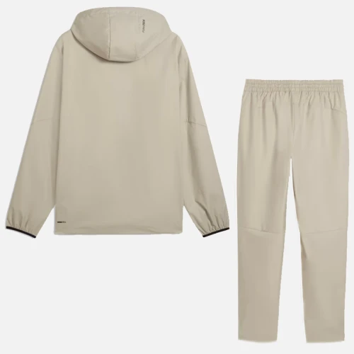 Мъжки Екип Puma TECH Relaxed Tra Pebble Gray - 634419-61