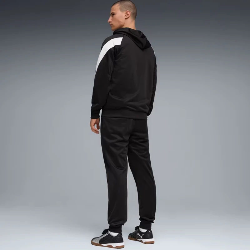 Мъжки Екип Puma Hooded Poly Suit Black - 691768-01 Мъжки Екип Puma Hooded Poly Suit Black - 691768-01