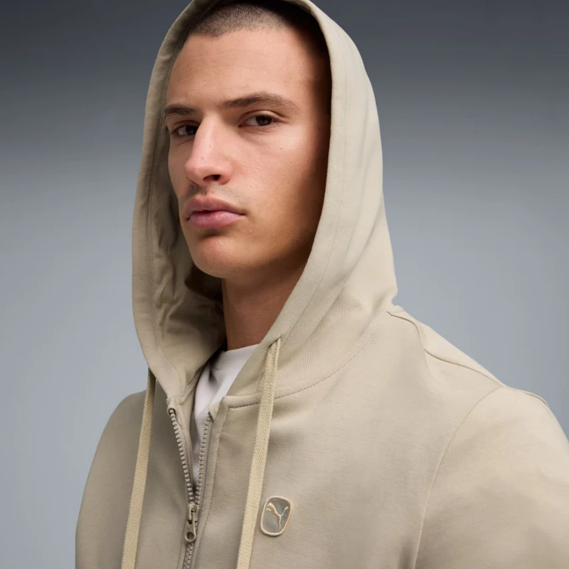 Мъжки Екип Puma ESS ELEVATED Suit Pebble Gray - 691771-61 Мъжки Екип Puma ESS ELEVATED Suit Pebble Gray - 691771-61