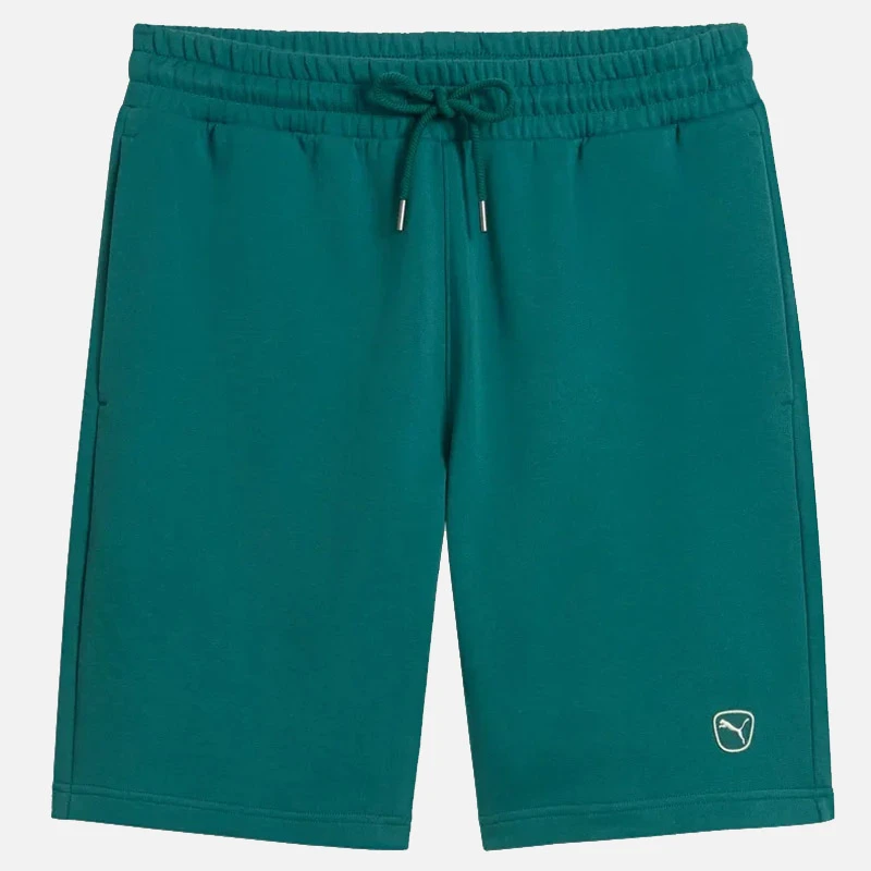Мъжки Къси Панталони Puma ESS ELEVATED Shorts,Emerald Ice - 692017-41 Мъжки Къси Панталони Puma ESS ELEVATED Shorts,Emerald Ice - 692017-41