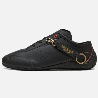 Мъжки Обувки Puma PL Speedcat Lth,PUMA Black-Amarena - 309090-01