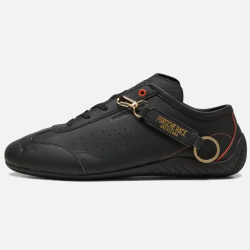 Мъжки Обувки Puma PL Speedcat Lth,PUMA Black-Amarena - 309090-01
