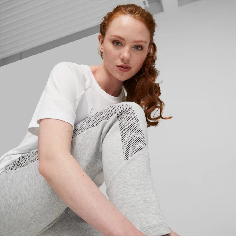 Дамски Екип Puma EVOSTRIPE Full-Zip Дамски Екип Puma EVOSTRIPE Full-Zip