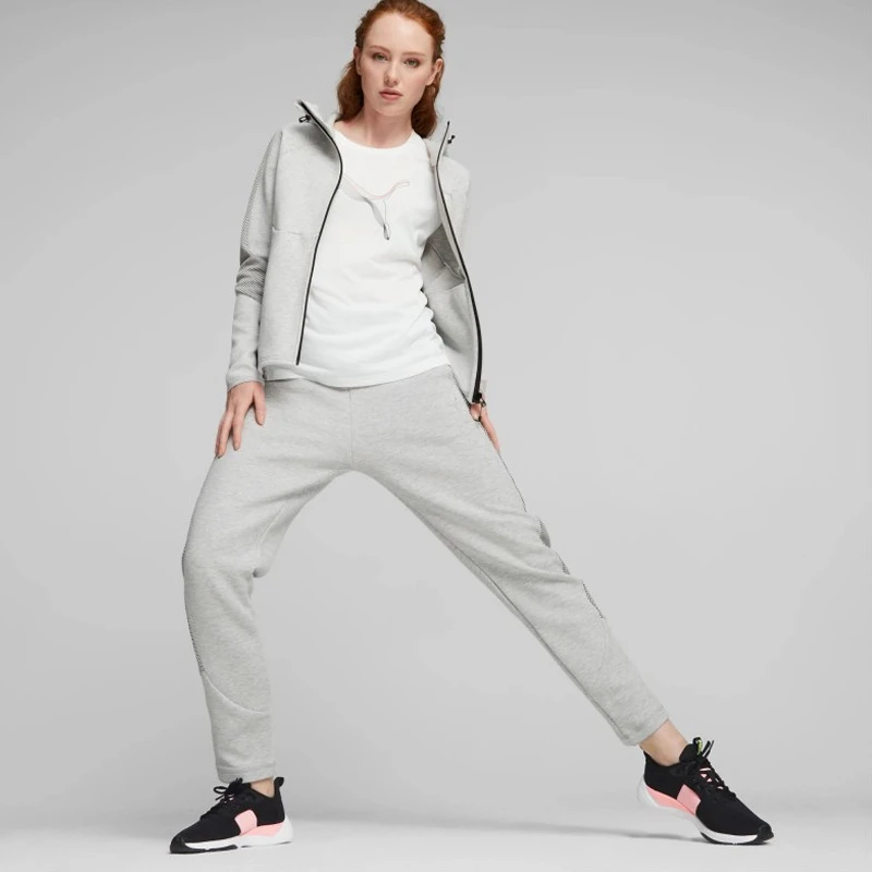 Дамски Екип Puma EVOSTRIPE Full-Zip Дамски Екип Puma EVOSTRIPE Full-Zip