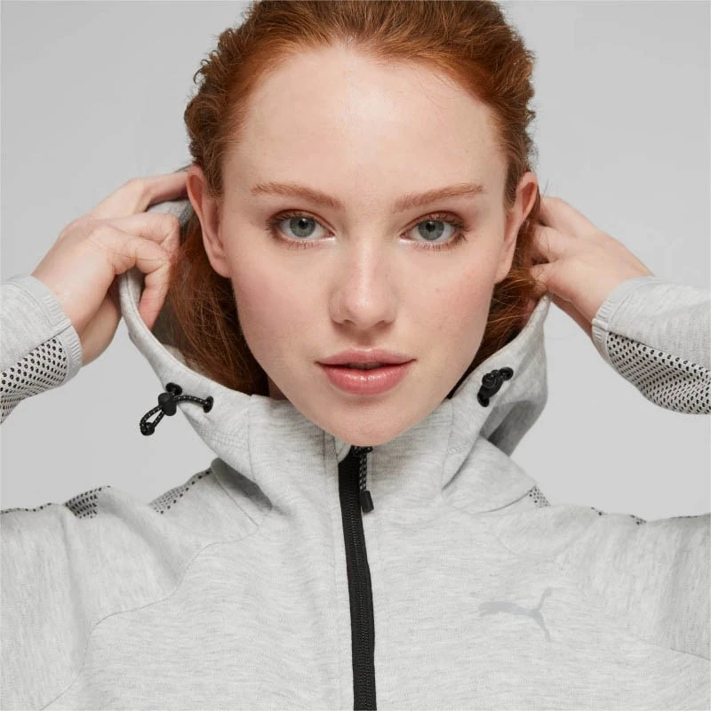 Дамски Екип Puma EVOSTRIPE Full-Zip Дамски Екип Puma EVOSTRIPE Full-Zip