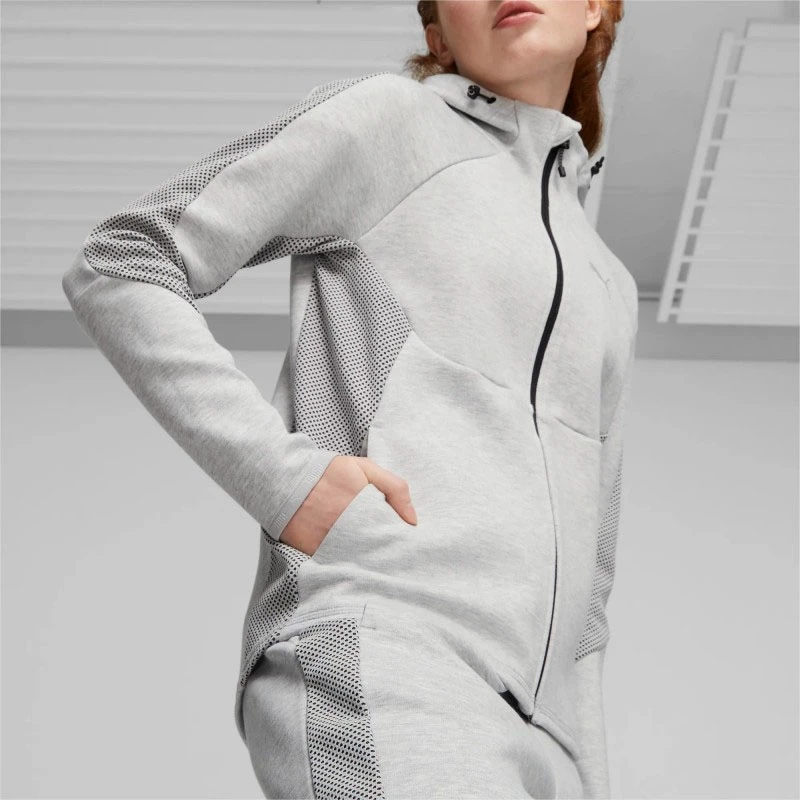 Дамски Екип Puma EVOSTRIPE Full-Zip Дамски Екип Puma EVOSTRIPE Full-Zip