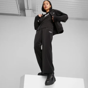 Дамско Долнище Puma ESS ELEVATED Velour Straight Pants