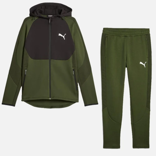 Мъжки Екип Puma EVOSTRIPE Full-Zip DK