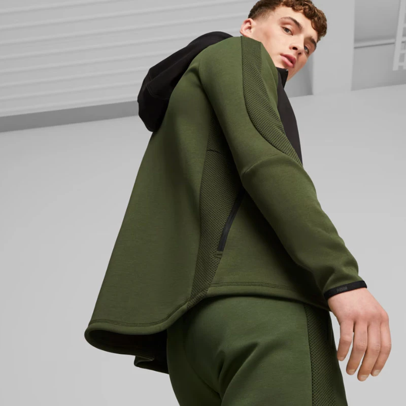 Мъжки Екип Puma EVOSTRIPE Full-Zip DK Мъжки Екип Puma EVOSTRIPE Full-Zip DK