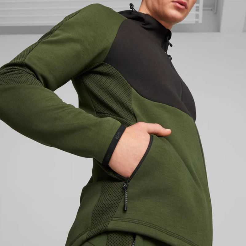 Мъжки Екип Puma EVOSTRIPE Full-Zip DK Мъжки Екип Puma EVOSTRIPE Full-Zip DK