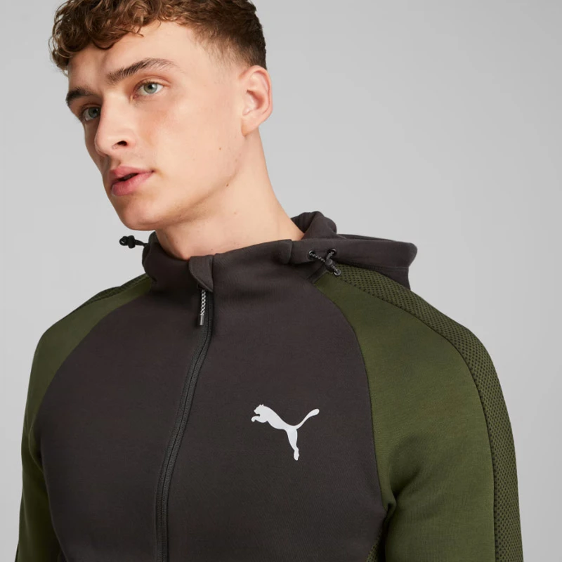 Мъжки Екип Puma EVOSTRIPE Full-Zip DK Мъжки Екип Puma EVOSTRIPE Full-Zip DK