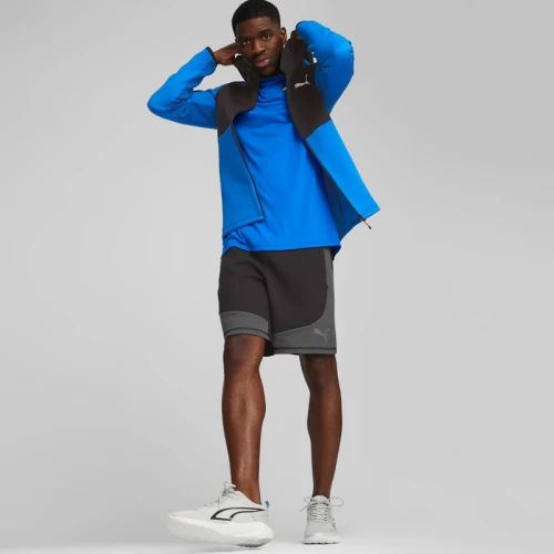 Мъжко Горнище Puma EVOSTRIPE Full-Zip Hoodie DK