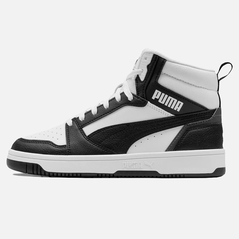 Спортни Обувки Puma Rebound V6 Mid Jr Спортни Обувки Puma Rebound V6 Mid Jr