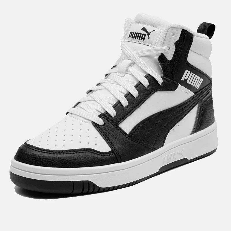 Спортни Обувки Puma Rebound V6 Mid Jr Спортни Обувки Puma Rebound V6 Mid Jr