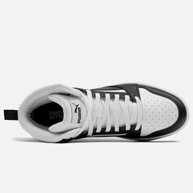 Спортни Обувки Puma Rebound V6 Mid Jr Спортни Обувки Puma Rebound V6 Mid Jr